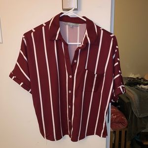 Striped Casual Shirt